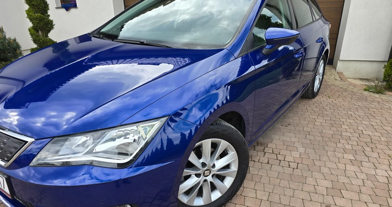 Seat Leon cena 39999 przebieg: 154550, rok produkcji 2018 z Pabianice małe 781